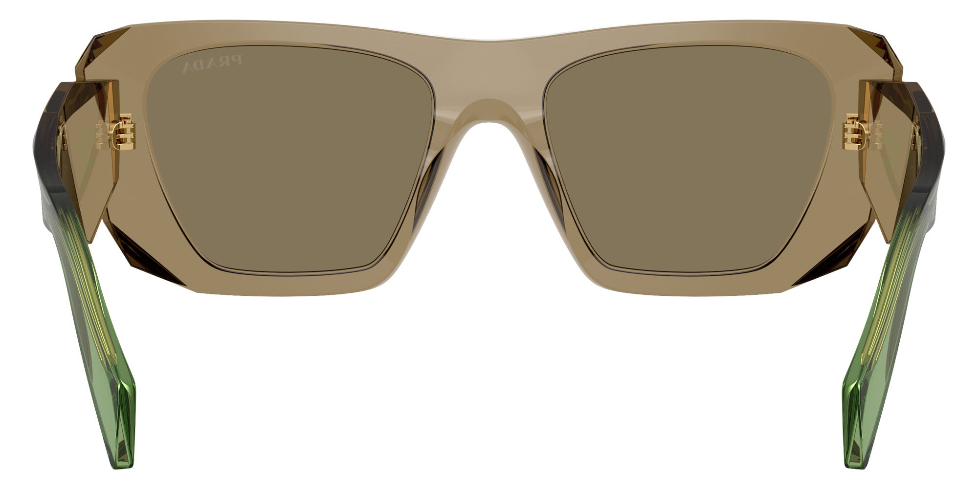 Prada PR B18S 29E90F 53 - Terra / Light Brown #id:prb18s29e90f_s:100115