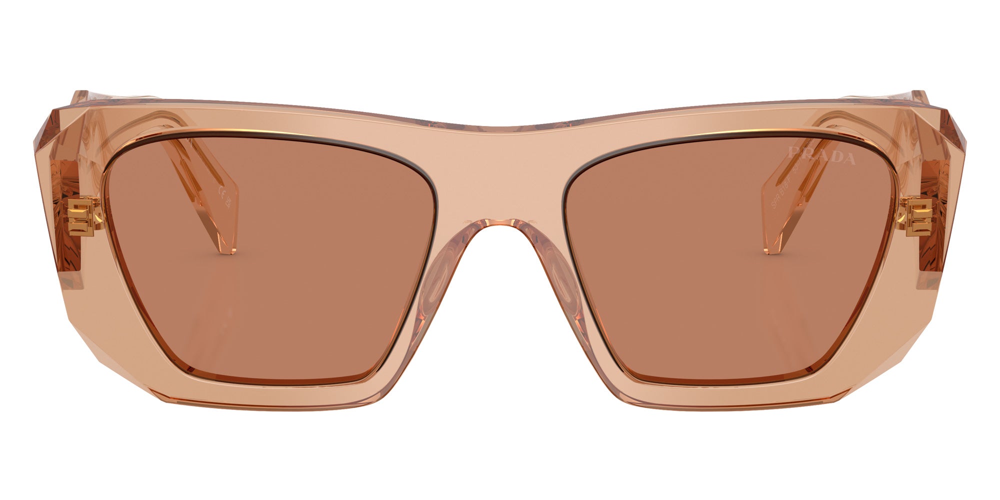 Prada PR B18SF 28E90Q 53 - Chocolate / Brown #id:prb18sf28e90q_s:100100