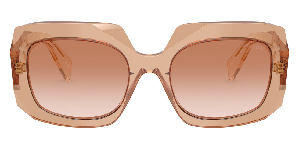 Prada PR B23S 28E50S 54 - Chocolate / Brown Gradient #id:prb23s28e50s_s:100100