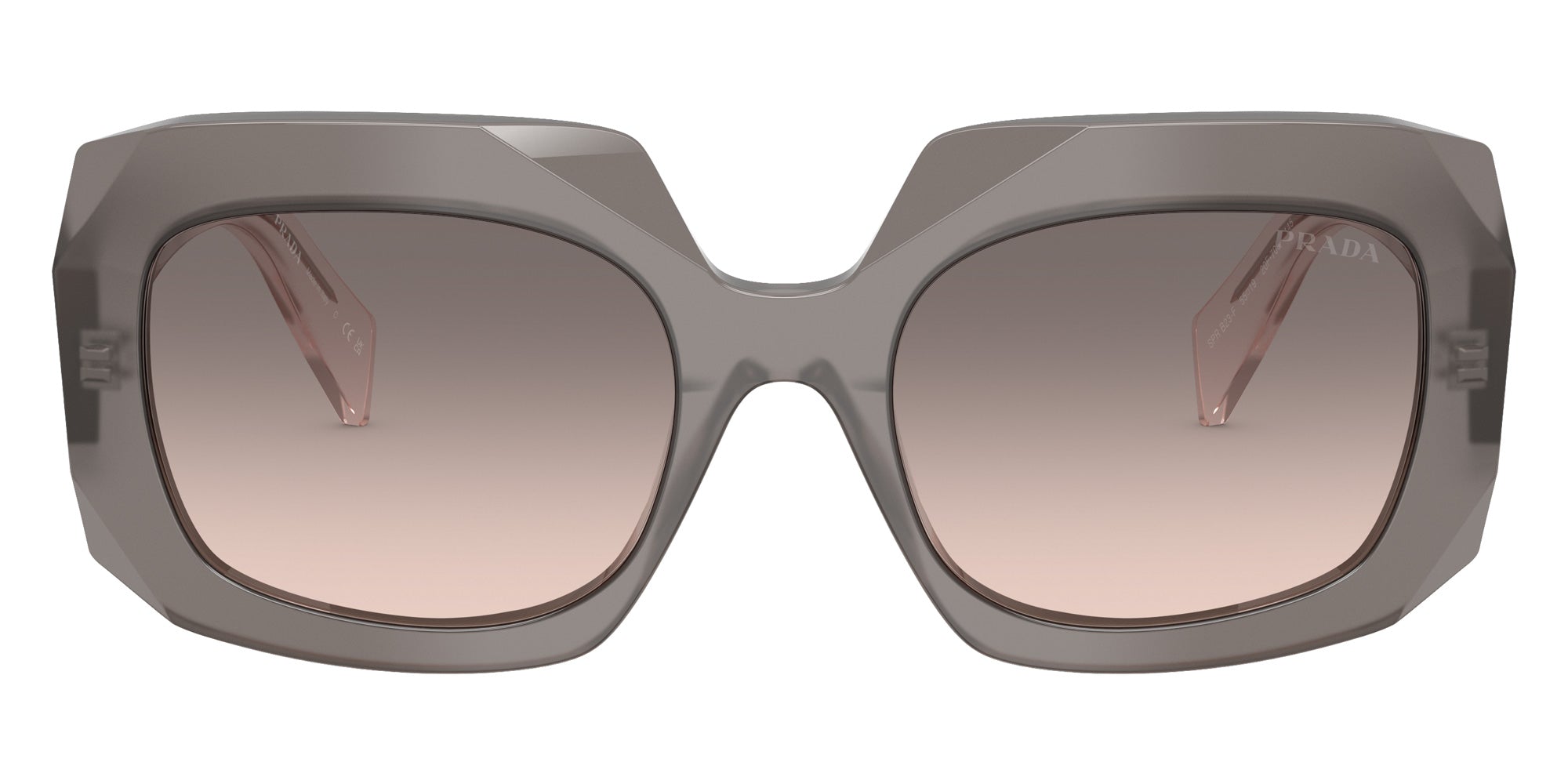 Prada PR B23SF 20F70S 55 - Gray / Pink Gradient Gray #id:prb23sf20f70s_s:100100