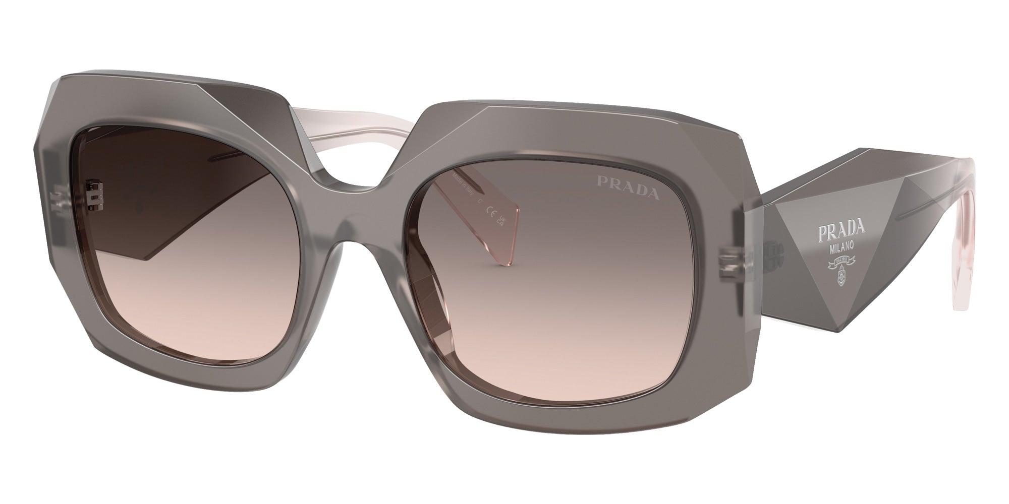 Prada PR B23SF 20F70S 55 - Gray / Pink Gradient Gray #id:prb23sf20f70s_s:100105