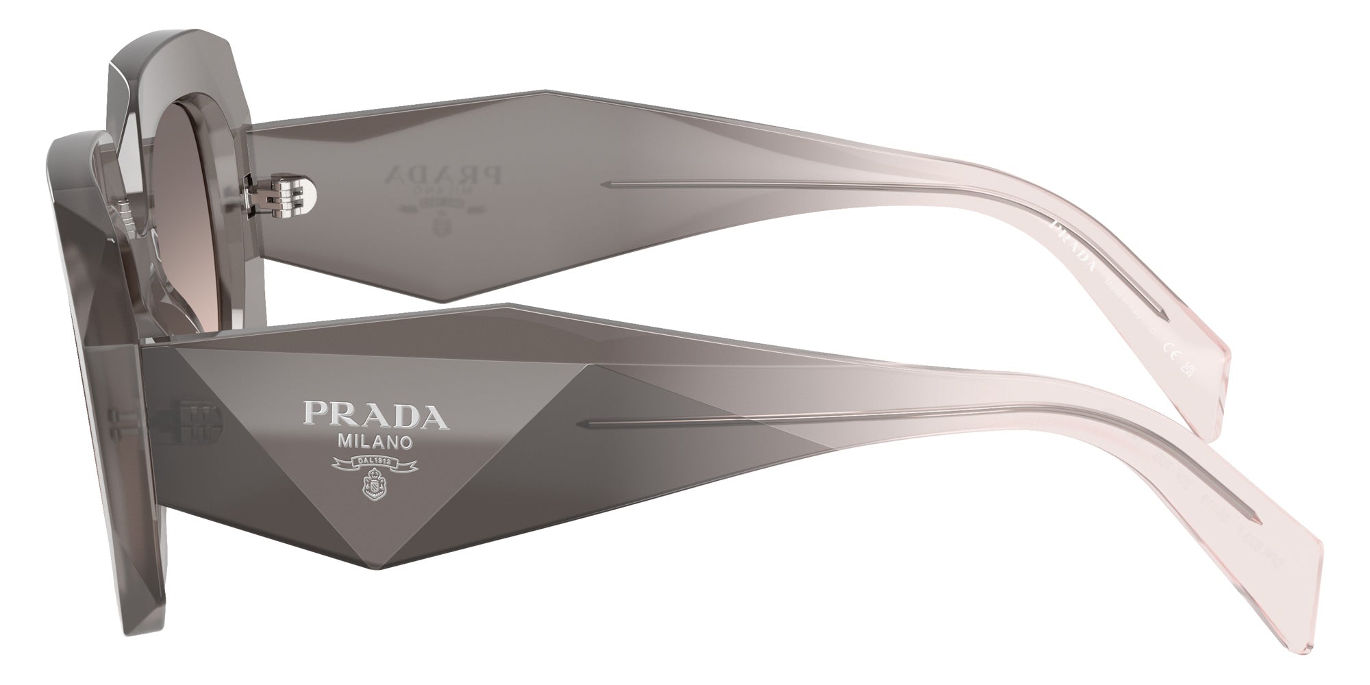 Prada PR B23SF 20F70S 55 - Gray / Pink Gradient Gray #id:prb23sf20f70s_s:100110