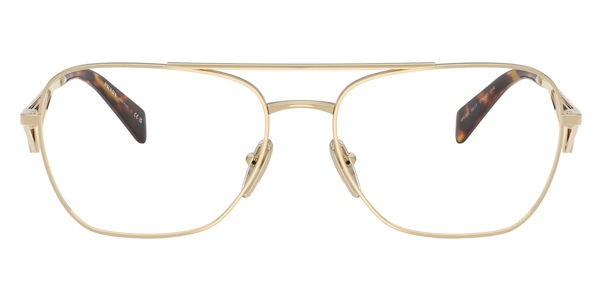 Prada PR B50V ZVN1O1 57 - Pale Gold #id:prb50vzvn1o1_s:100100