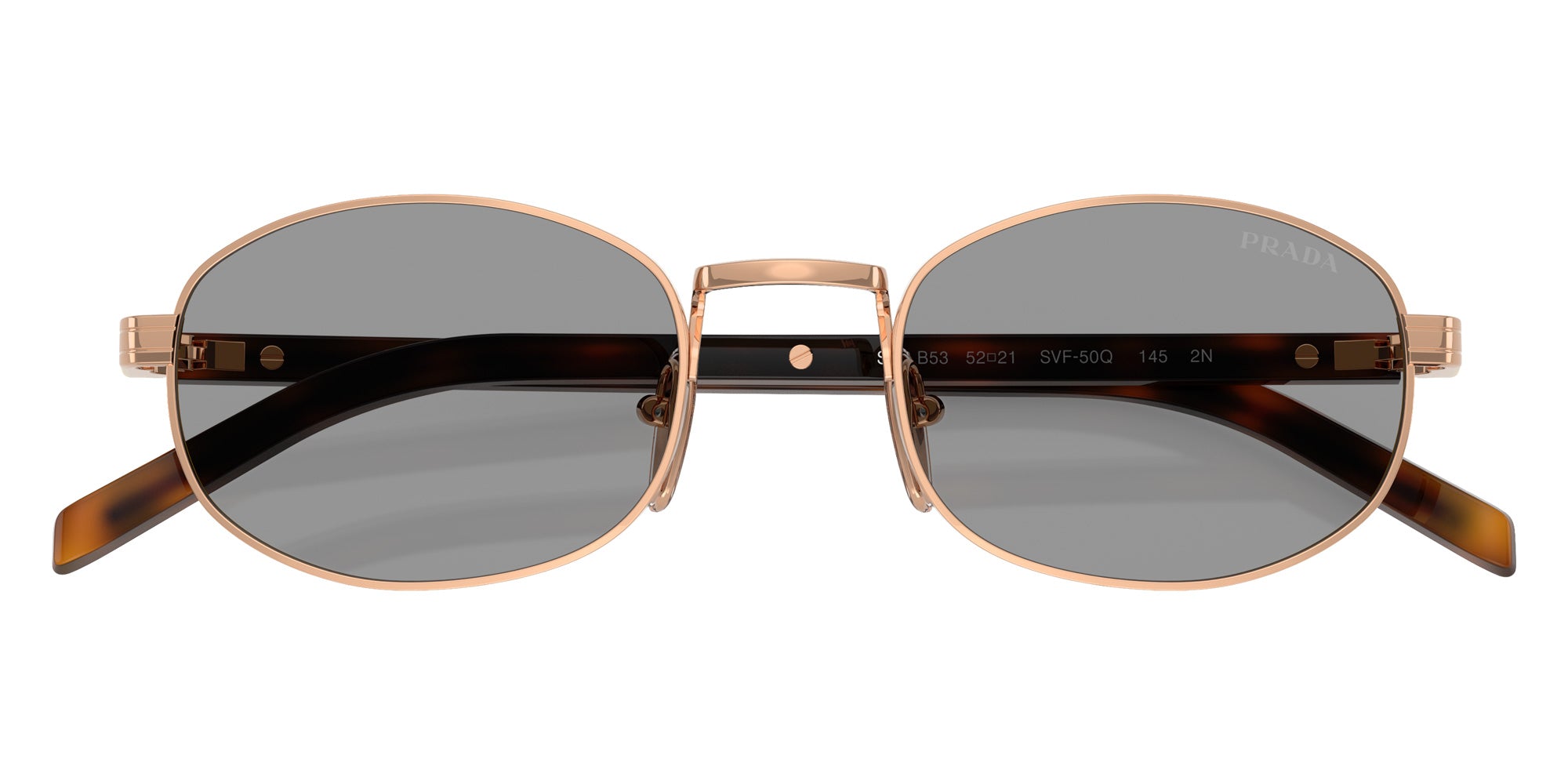 Prada PR B53S SVF50Q 52 - Rose Gold #id:prb53ssvf50q_s:102120