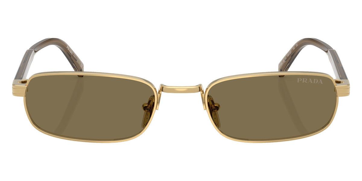 Prada PR B54S 5AK90F 54 - Gold / Light Brown #id:prb54s5ak90f_s:100100
