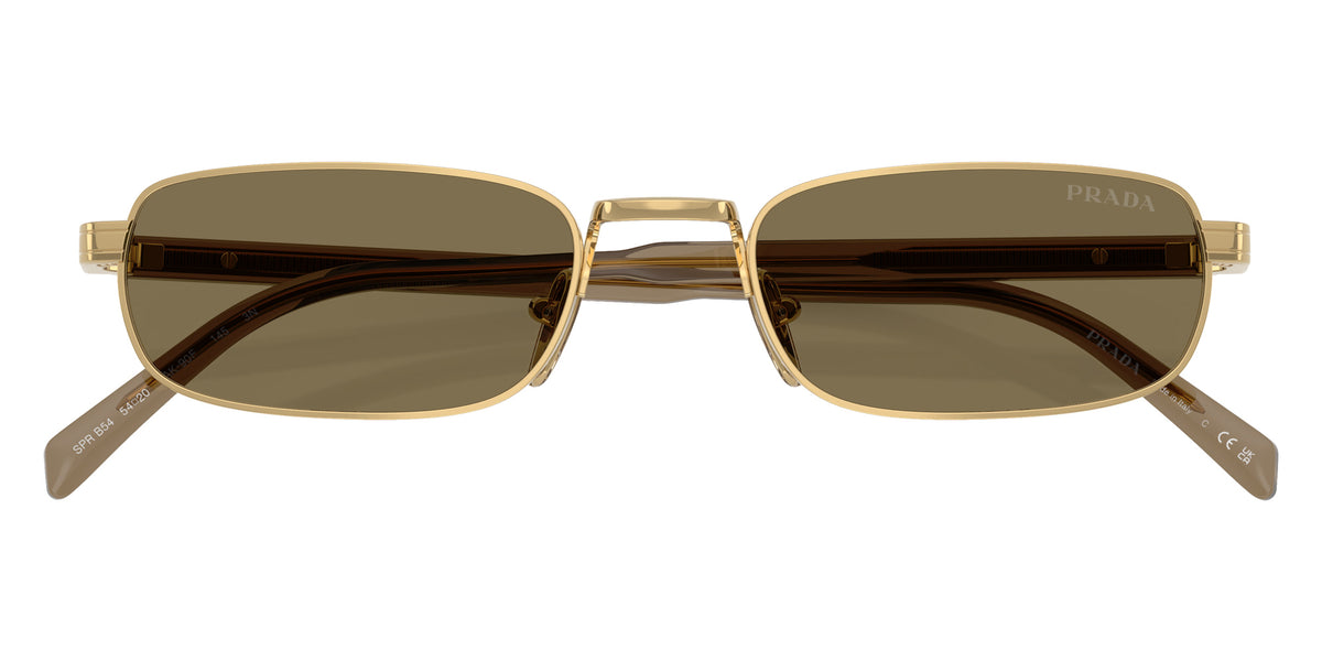 Prada PR B54S 5AK90F 54 - Gold / Light Brown #id:prb54s5ak90f_s:100120
