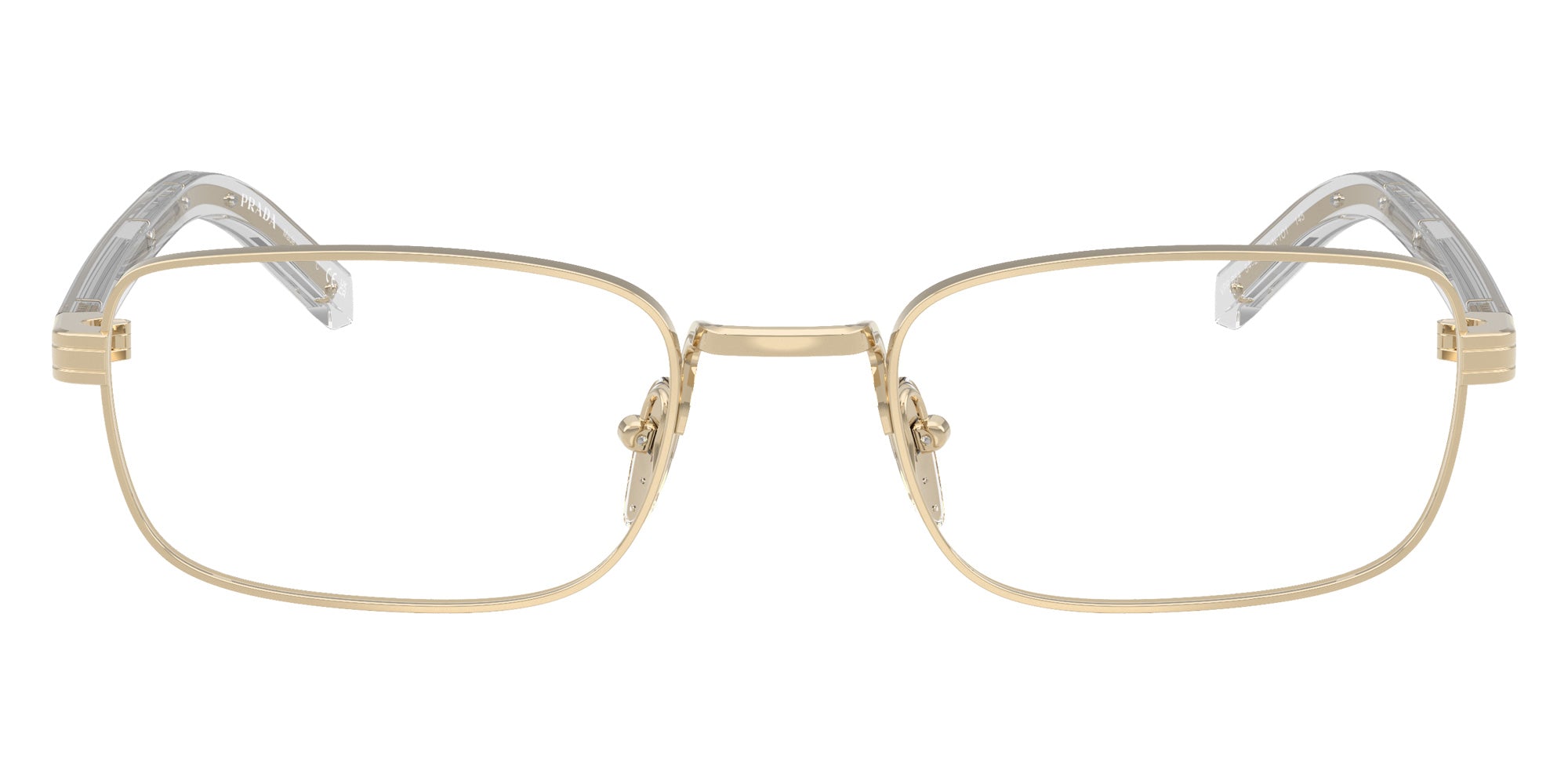 Prada PR B54V ZVN1O1 52 - Pale Gold #id:prb54vzvn1o1_s:100100