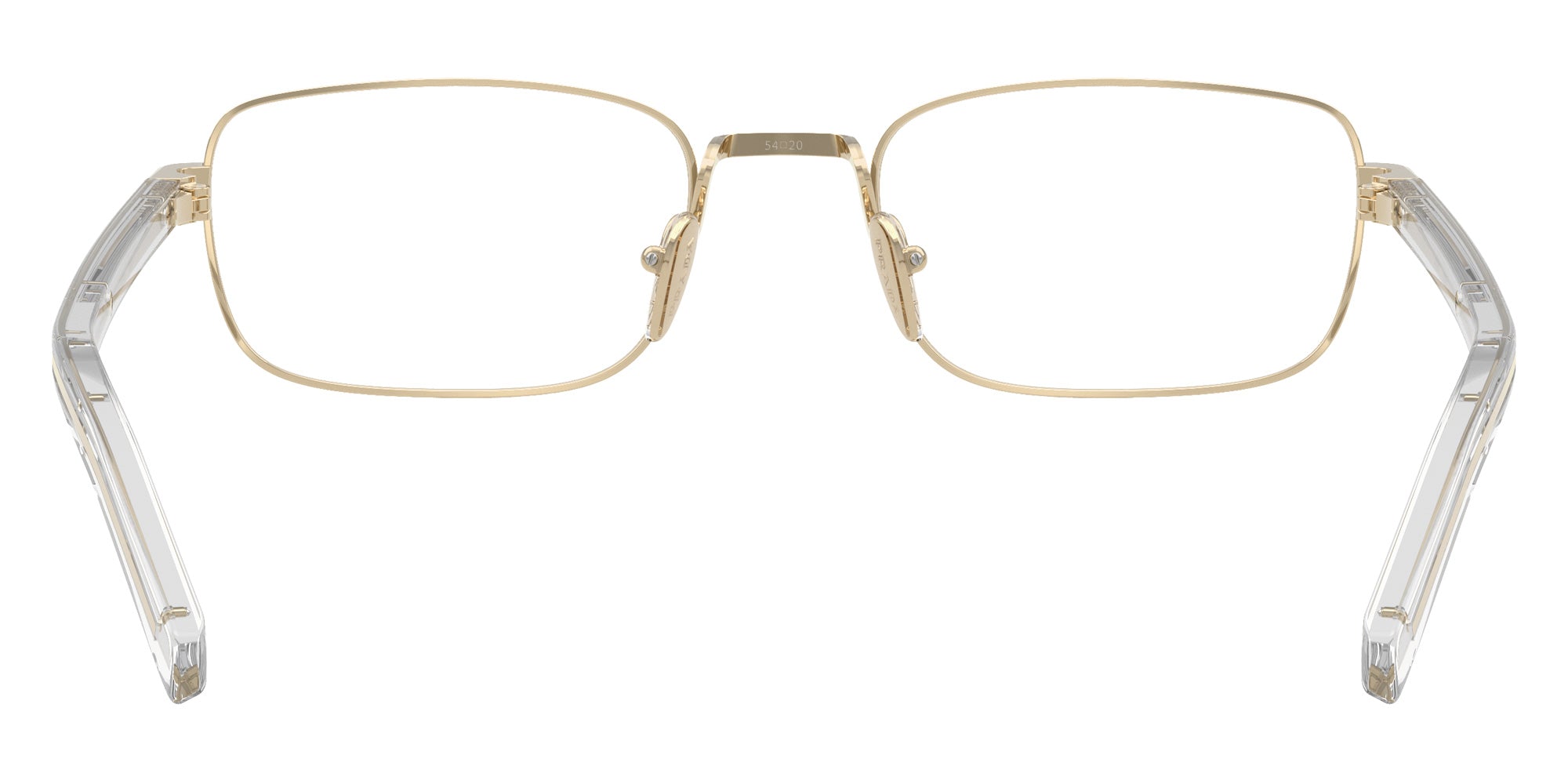 Prada PR B54V ZVN1O1 52 - Pale Gold #id:prb54vzvn1o1_s:100115