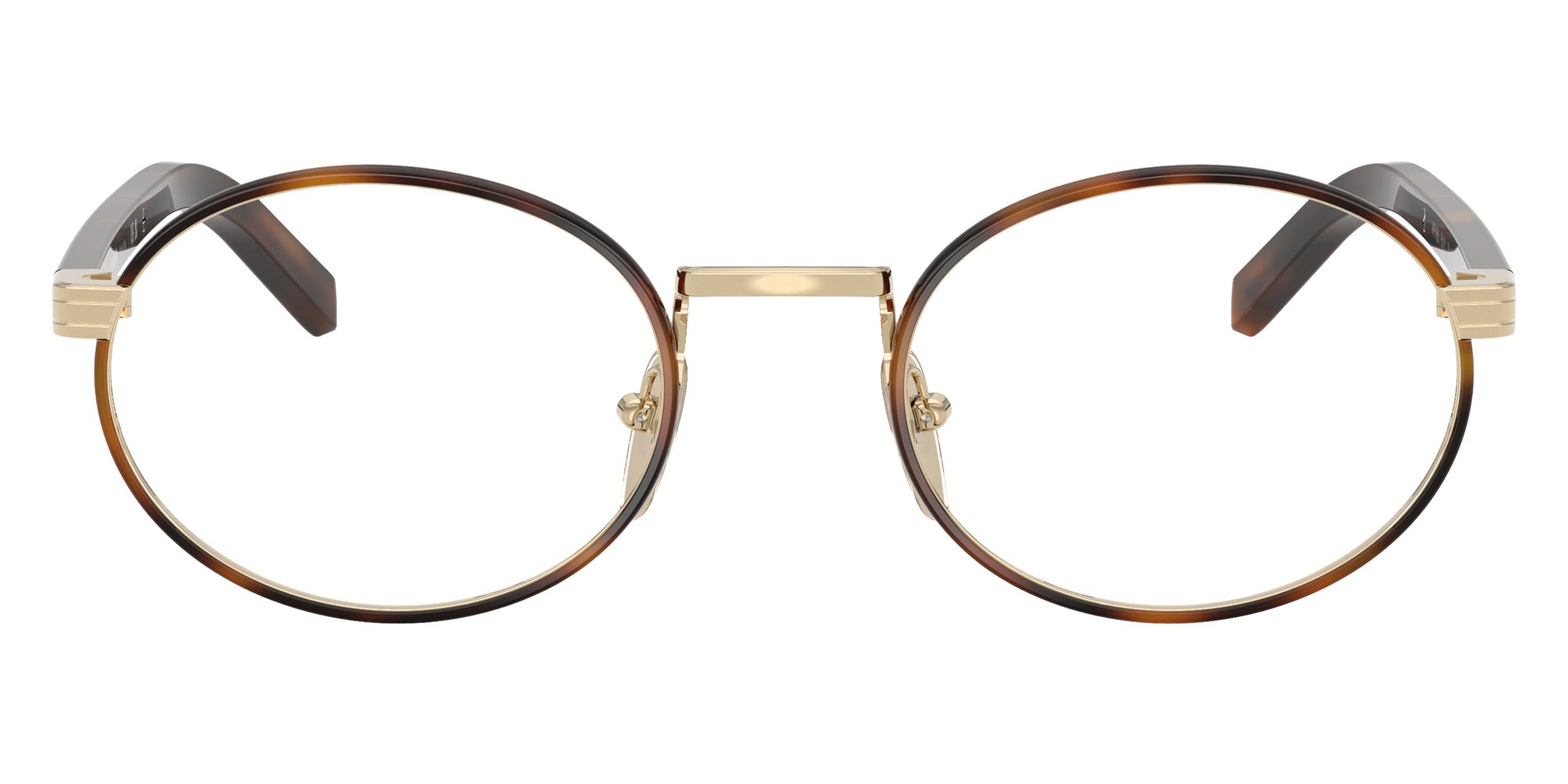Prada PR B55V 20L1O1 49 - Pale Gold/Juniper Tortoise #id:prb55v20l1o1_s:100100