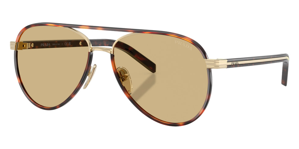 Prada PR B57S 21E10R 56 - Pale Gold / Yellow #id:prb57s21e10r_s:100105