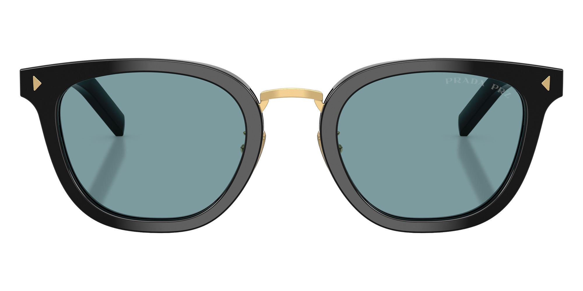 Prada PR C01SD 16K04D 49 - Black / Green Polarized #id:prc01sd16k04d_s:100100