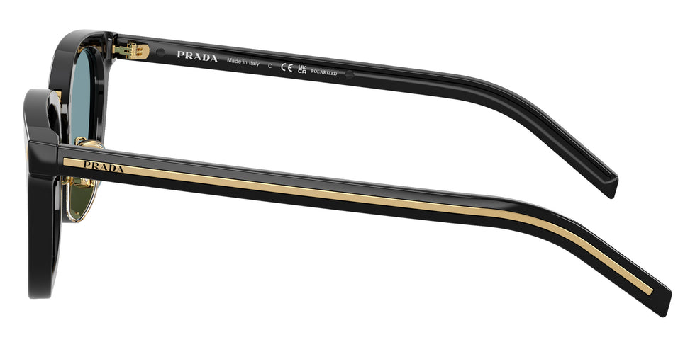 Prada PR C01SD 16K04D 49 - Black / Green Polarized #id:prc01sd16k04d_s:100110