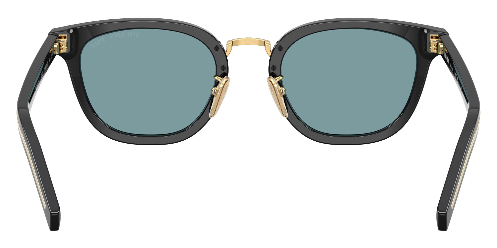 Prada PR C01SD 16K04D 49 - Black / Green Polarized #id:prc01sd16k04d_s:100115