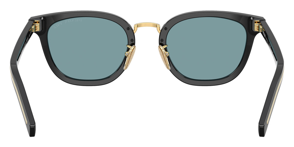Prada PR C01SD 16K04D 49 - Black / Green Polarized #id:prc01sd16k04d_s:100115