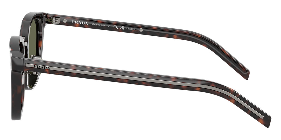 Prada PR C01SD 17N03R 52 - Root Havana / Green Polarized #id:prc01sd17n03r_s:102110