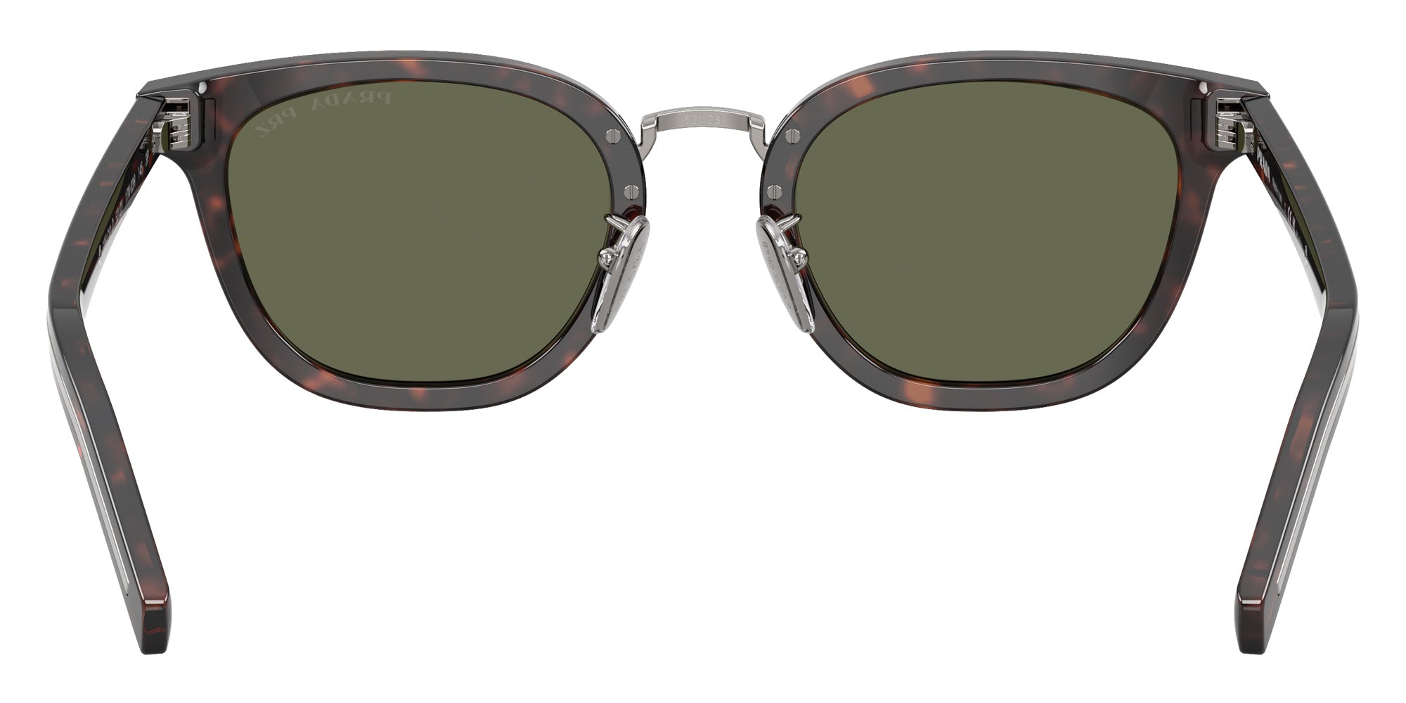 Prada PR C01SD 17N03R 52 - Root Havana / Green Polarized #id:prc01sd17n03r_s:102115