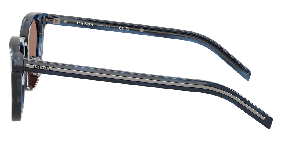 Prada PR C01SD 26F05D 49 - Blue Havana / Brown #id:prc01sd26f05d_s:104110