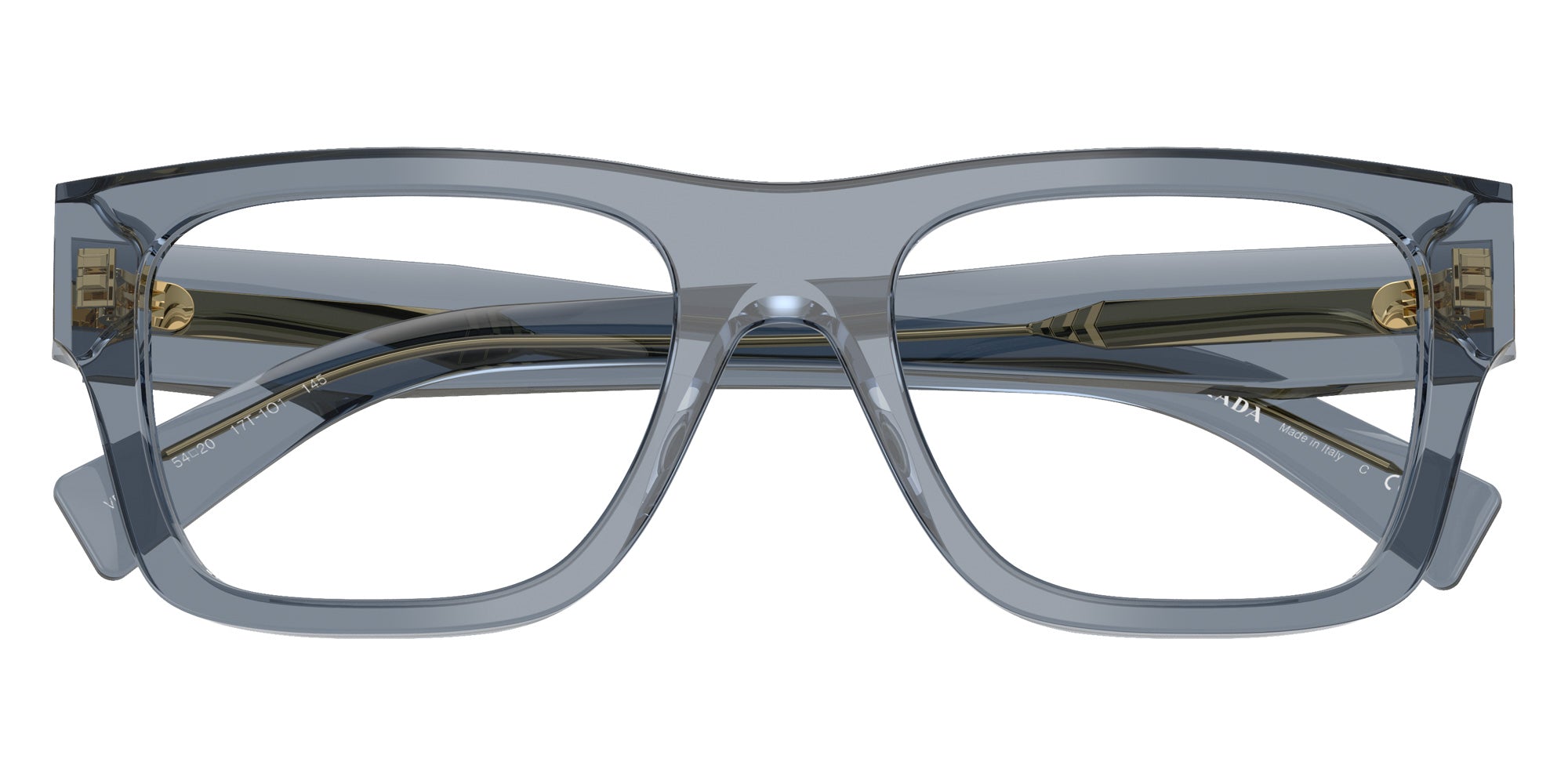 Prada PR C01V 17T1O1 52 - Transparent Ocean #id:prc01v17t1o1_s:106120