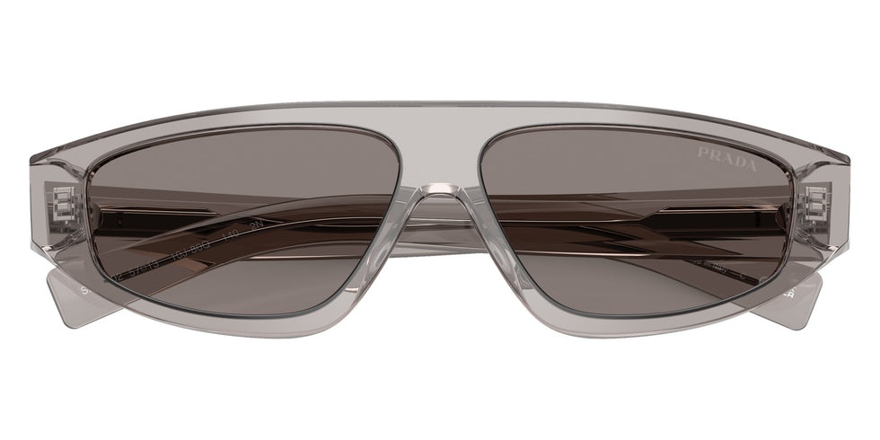 Prada PR C02S 10J80Q 57 - Gray Transparent / Dark Gray #id:prc02s10j80q_s:100120