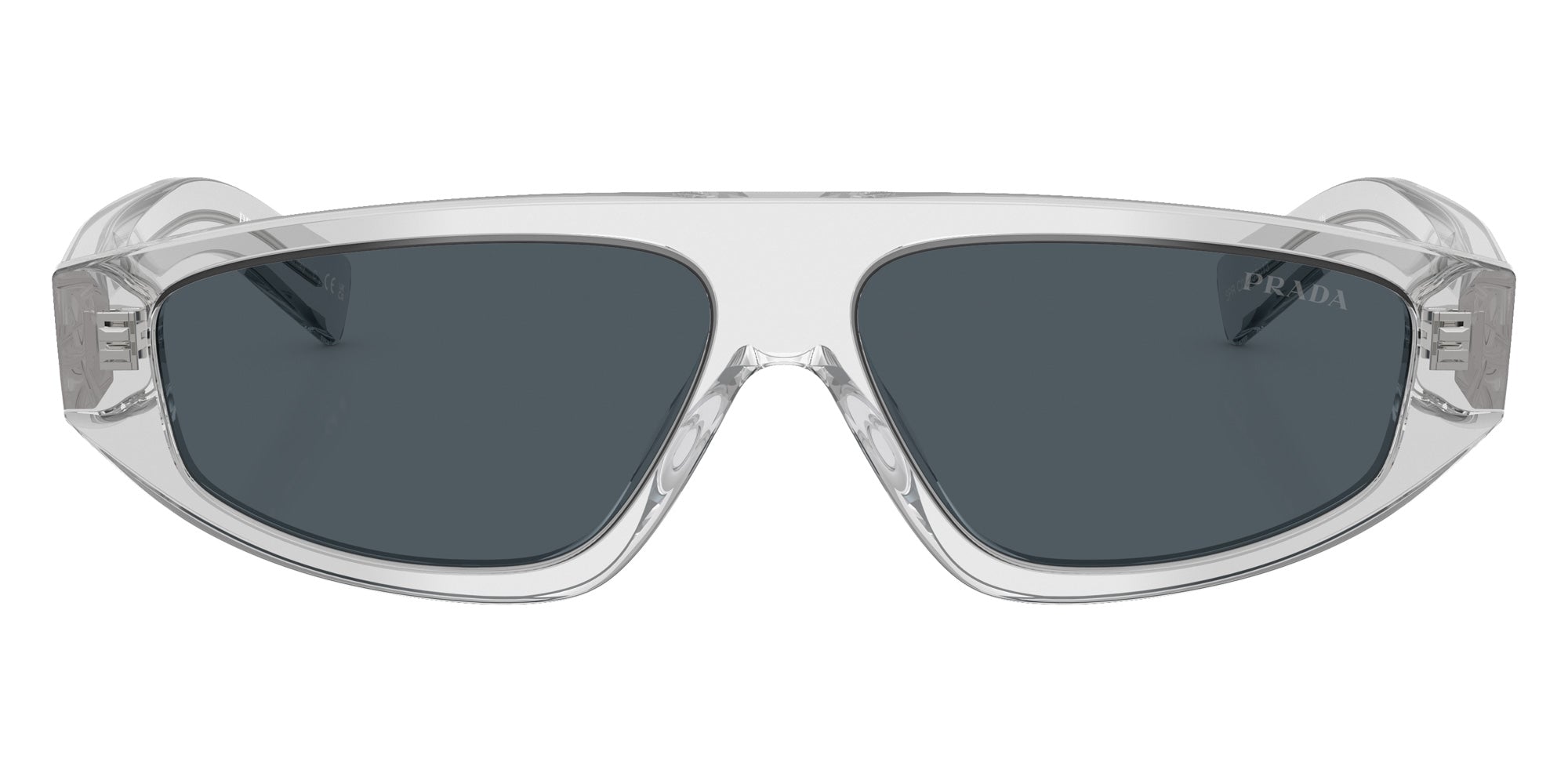 Prada PR C02S 17P70B 57 - Crystal Gray / Dark Gray #id:prc02s17p70b_s:102100