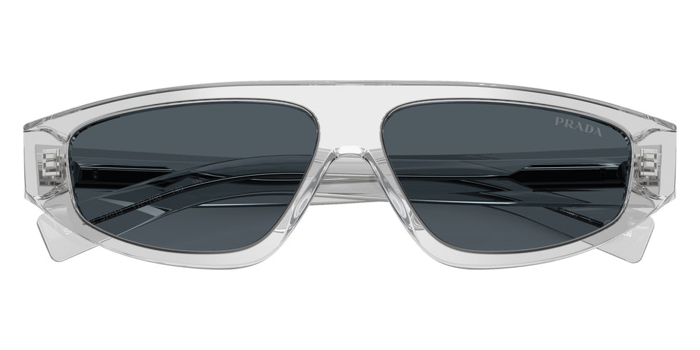 Prada PR C02S 17P70B 57 - Crystal Gray / Dark Gray #id:prc02s17p70b_s:102120