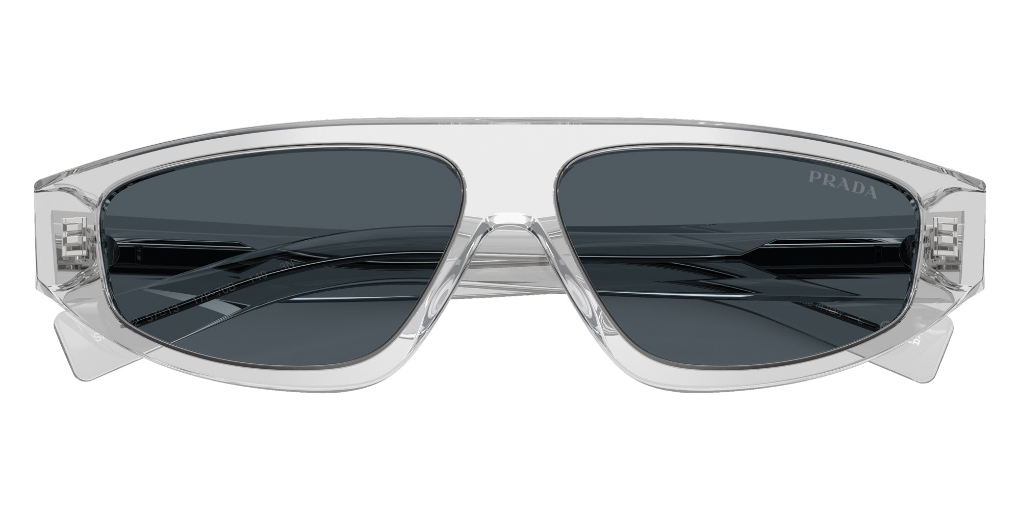 Prada PR C02S 17P70B 57 - Crystal Gray / Dark Gray #id:prc02s17p70b_s:102120