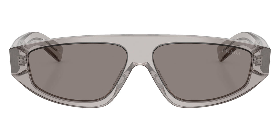 Prada PR C02SF 10J80Q 58 - Gray Transparent / Dark Gray #id:prc02sf10j80q_s:100100