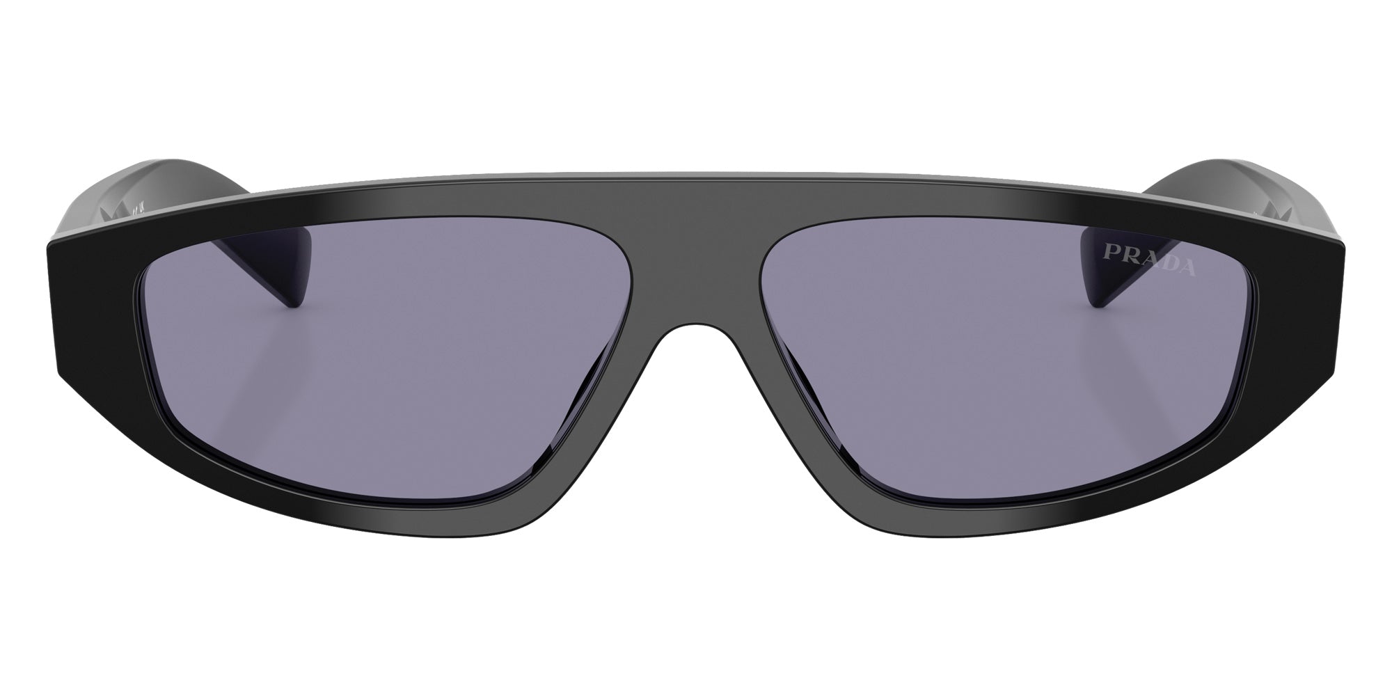 Prada PR C02SF 16K50B 58 - Black / Violet Mirrored Internal Silver #id:prc02sf16k50b_s:102100