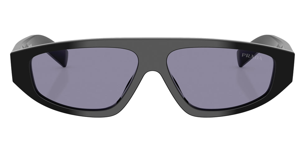 Prada PR C02SF 16K50B 58 - Black / Violet Mirrored Internal Silver #id:prc02sf16k50b_s:102100