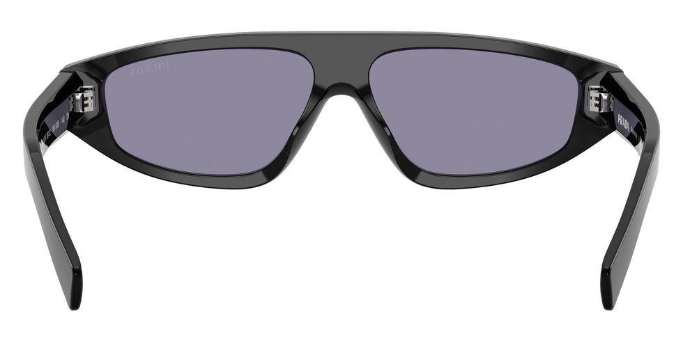 Prada PR C02SF 16K50B 58 - Black / Violet Mirrored Internal Silver #id:prc02sf16k50b_s:102115