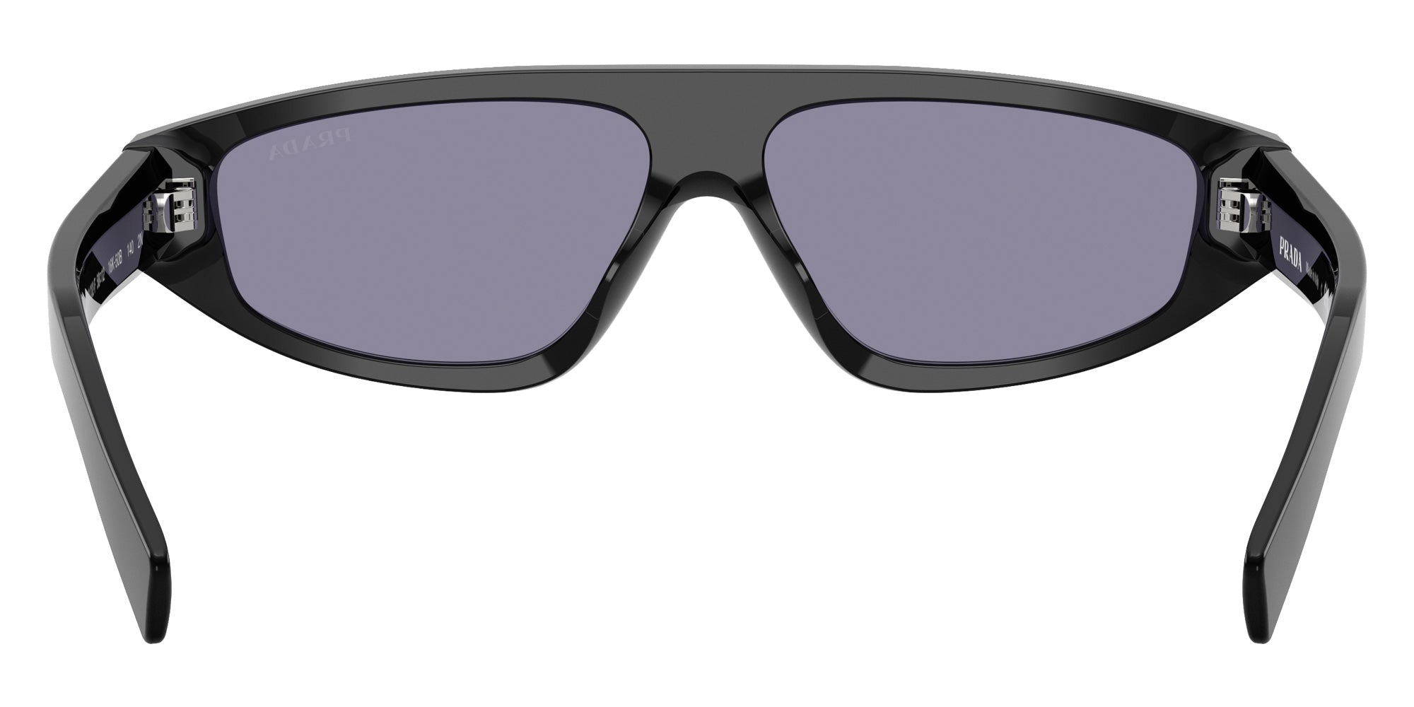 Prada PR C02SF 16K50B 58 - Black / Violet Mirrored Internal Silver #id:prc02sf16k50b_s:102115