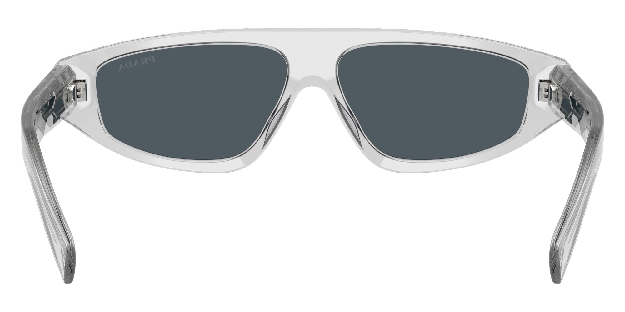 Prada PR C02SF 17P70B 58 - Crystal Gray / Dark Gray #id:prc02sf17p70b_s:104115