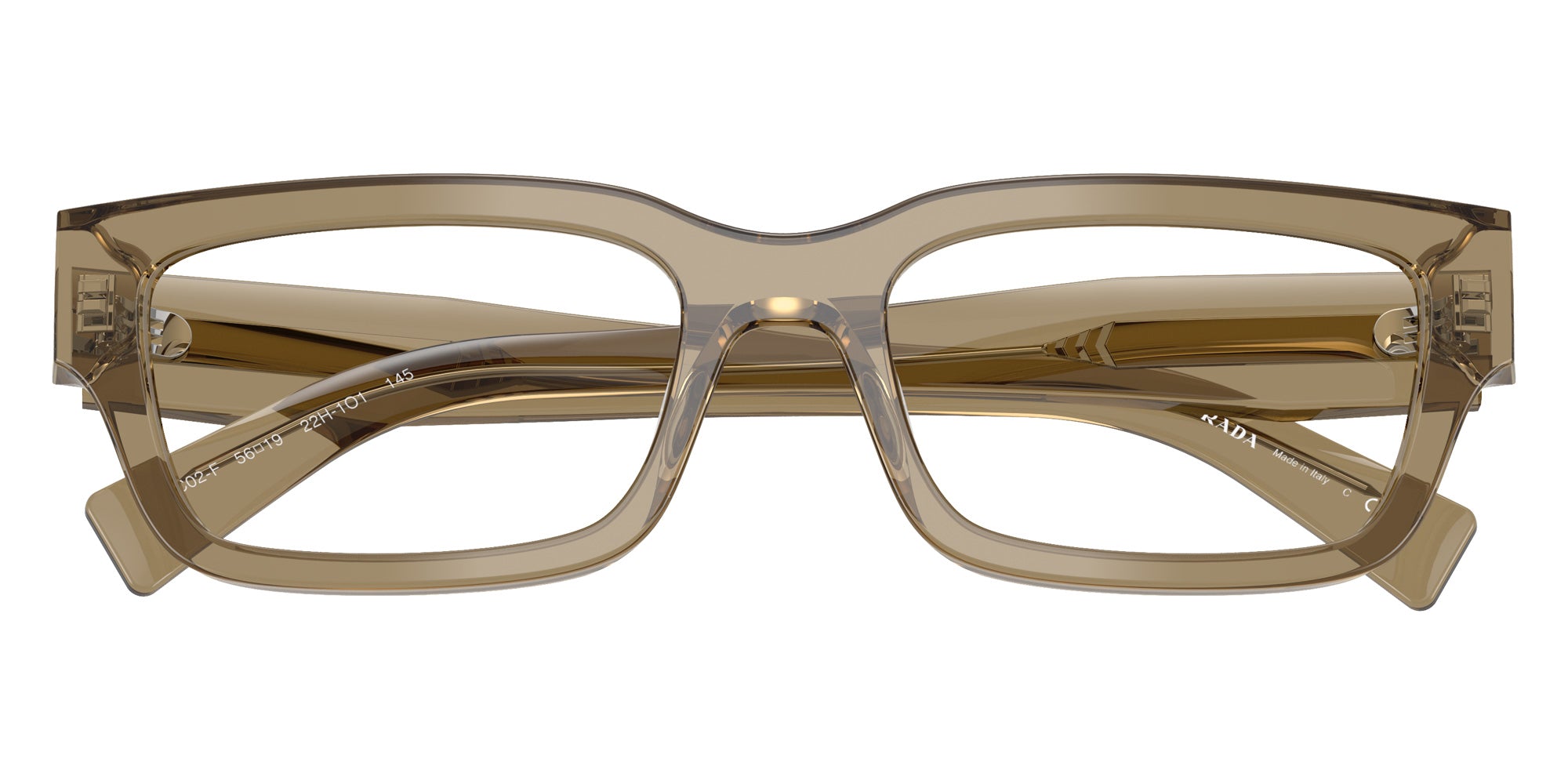 Prada PR C02VF 22H1O1 55 - Transparent Bark #id:prc02vf22h1o1_s:102120