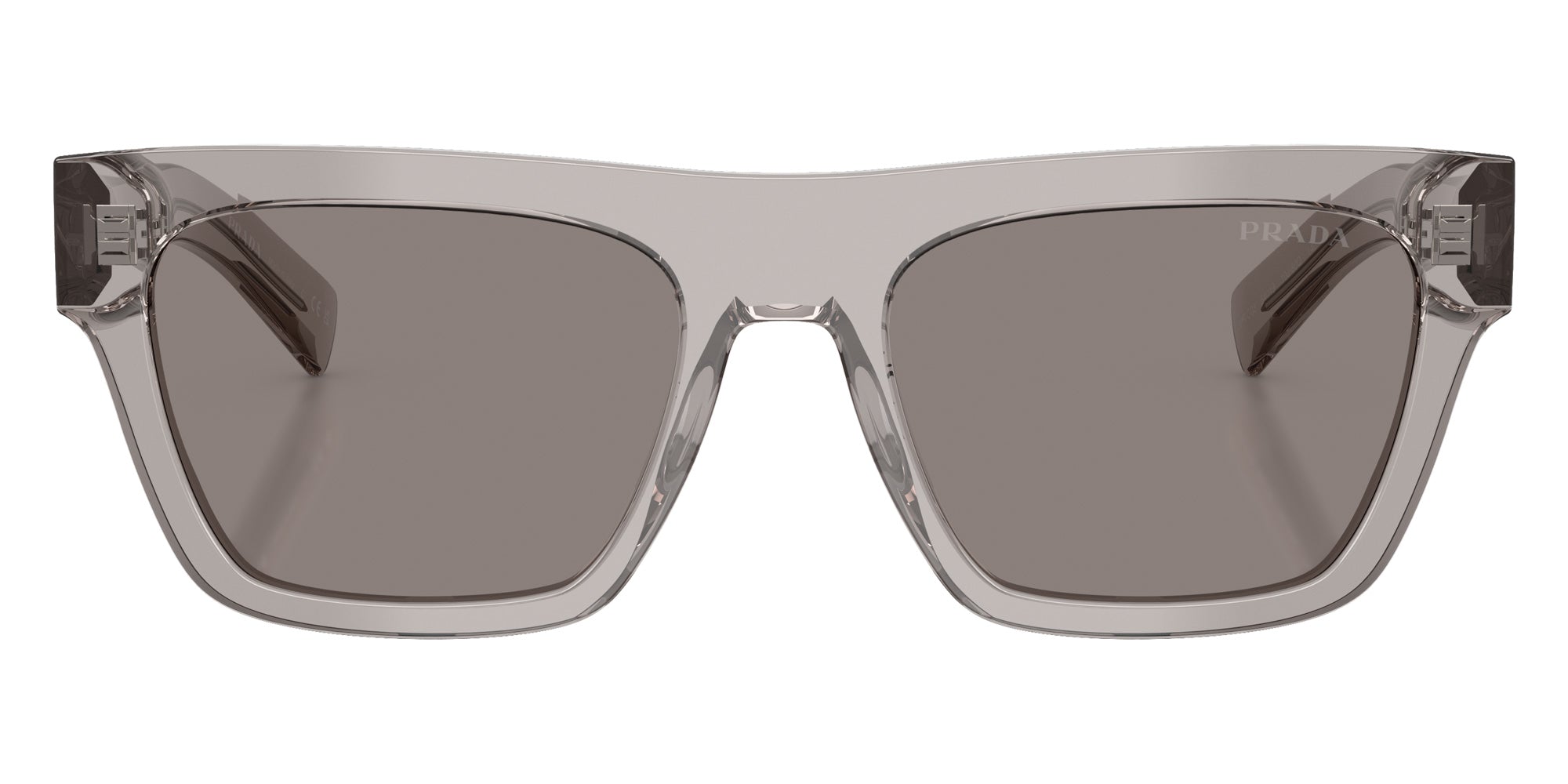 Prada PR C03S 10J80Q 54 - Gray Transparent / Dark Gray #id:prc03s10j80q_s:100100