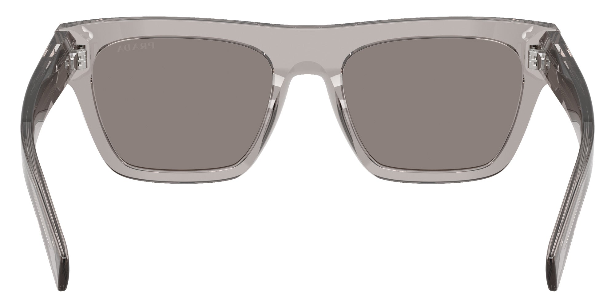 Prada PR C03SF 10J80Q 55 - Gray Transparent / Dark Gray #id:prc03sf10j80q_s:100115