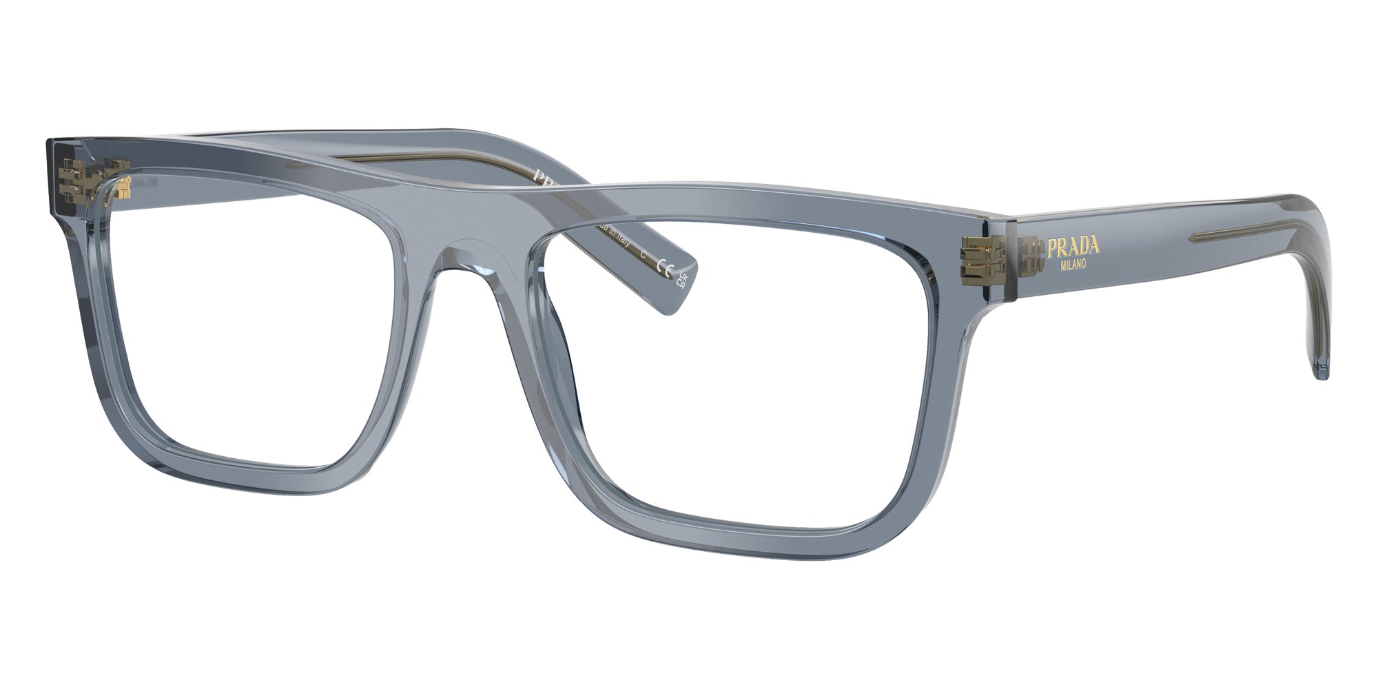 Prada PR C03V 17T1O1 55 - Transparent Ocean #id:prc03v17t1o1_s:100105