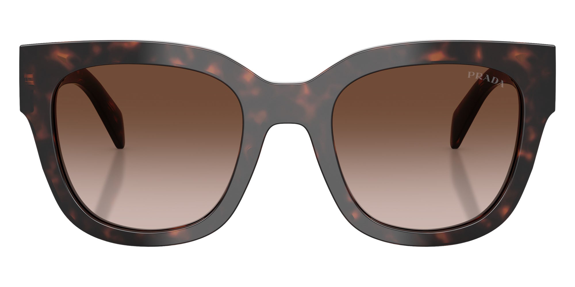 Prada PR C04S 17N80A 52 - Root Tortoise / Brown Gradient #id:prc04s17n80a_s:100100