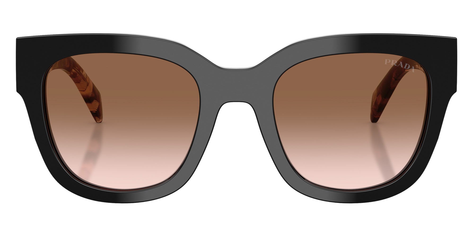 Prada PR C04S 28F90P 52 - Black / Brown Gradient #id:prc04s28f90p_s:106100