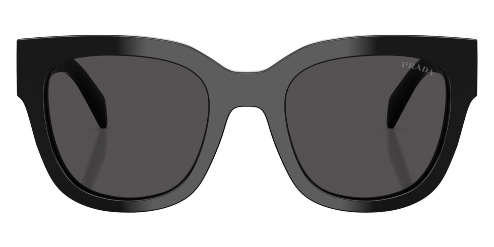 Prada PR C04SF 16K08Z 53 - Black / Dark Gray #id:prc04sf16k08z_s:100100