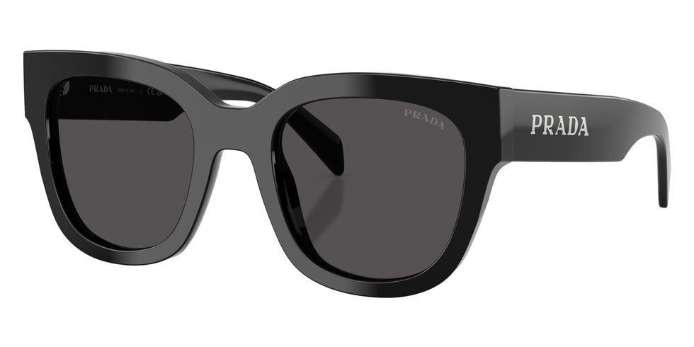 Prada PR C04SF 16K08Z 53 - Black / Dark Gray #id:prc04sf16k08z_s:100105