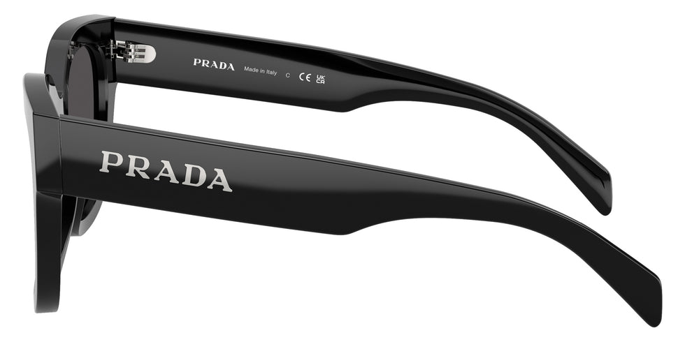 Prada PR C04SF 16K08Z 53 - Black / Dark Gray #id:prc04sf16k08z_s:100110