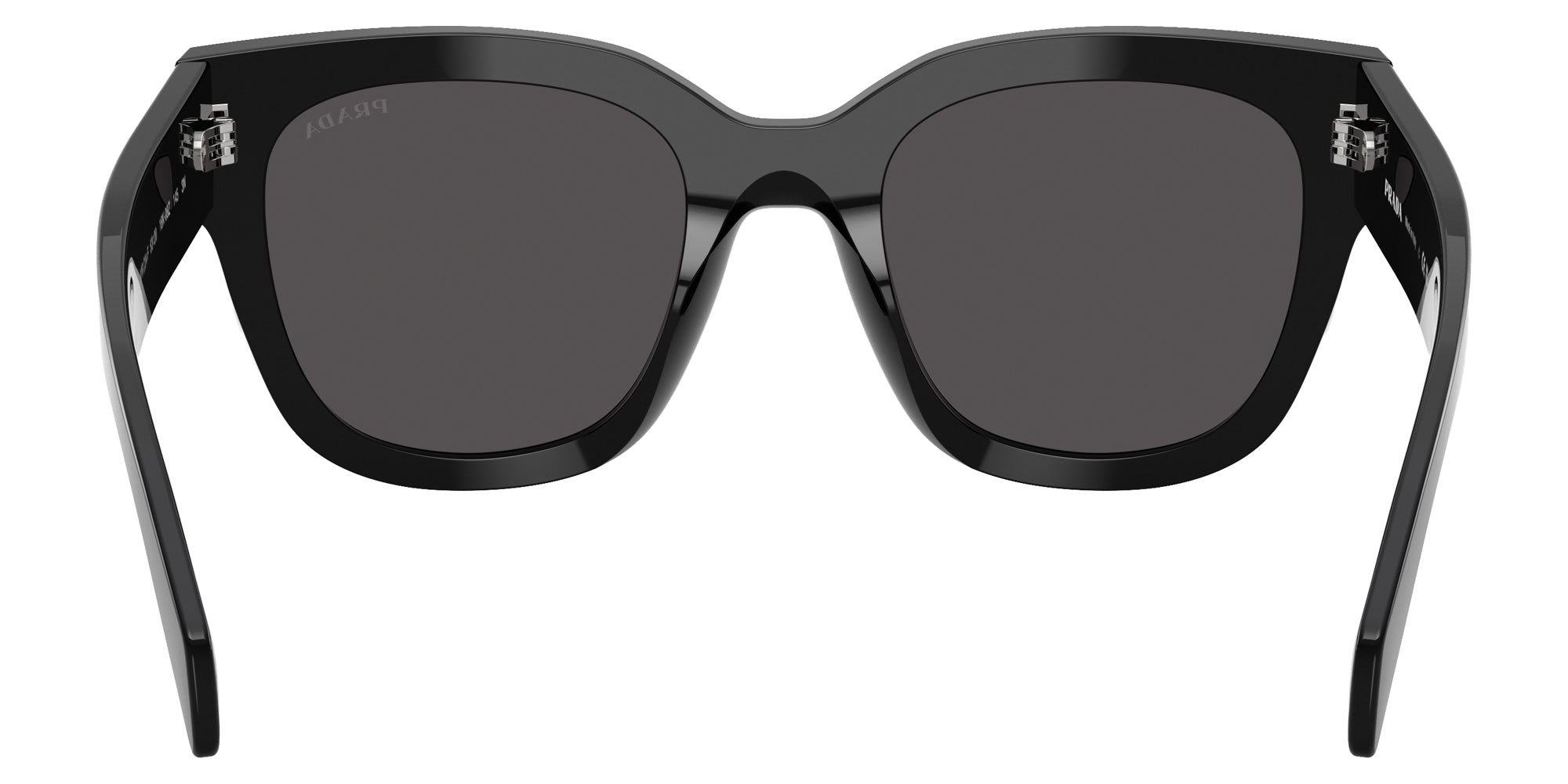 Prada PR C04SF 16K08Z 53 - Black / Dark Gray #id:prc04sf16k08z_s:100115