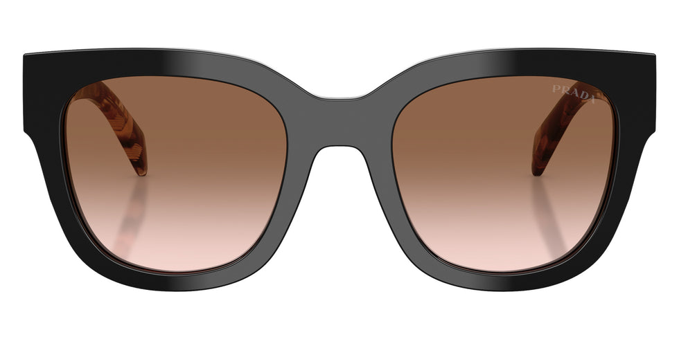 Prada PR C04SF 28F90P 53 - Black / Brown Gradient #id:prc04sf28f90p_s:104100