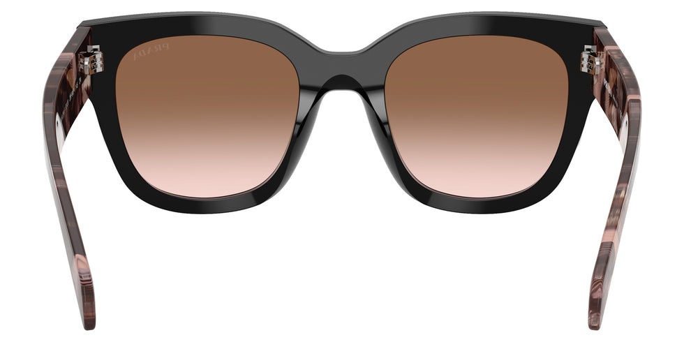 Prada PR C04SF 28F90P 53 - Black / Brown Gradient #id:prc04sf28f90p_s:104115