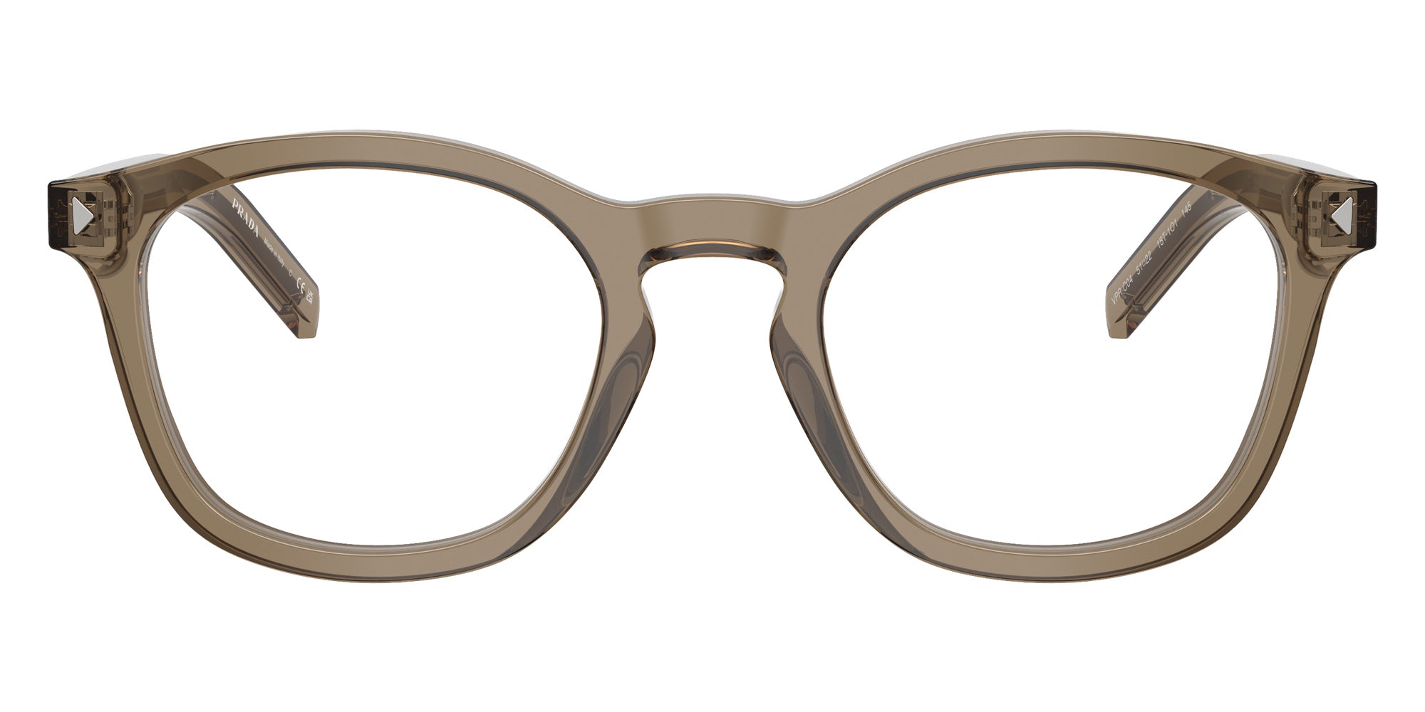 Prada PR C04V 18T1O1 49 - Transparent Terra #id:prc04v18t1o1_s:102100