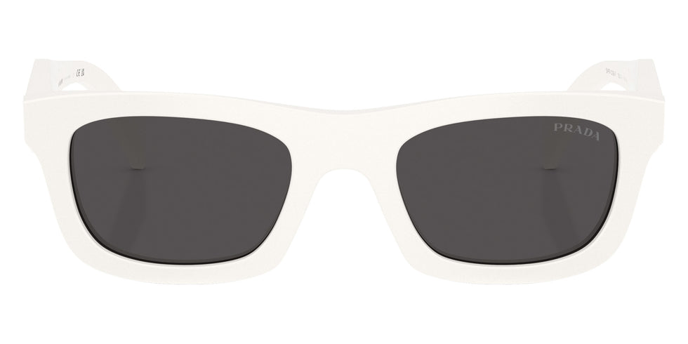 Prada PR C06SF 17K08Z 53 - Talc / Dark Gray #id:prc06sf17k08z_s:100100