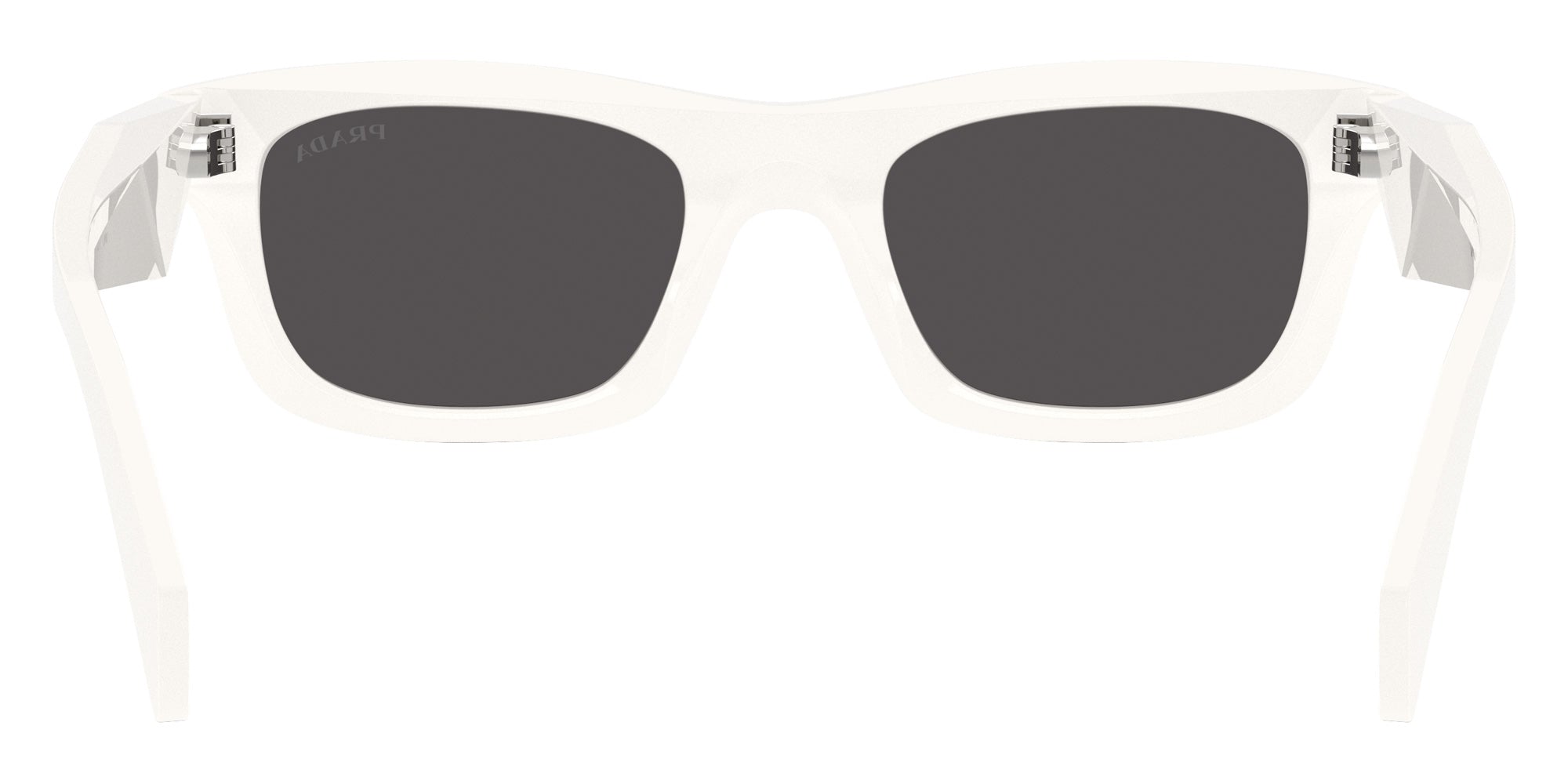 Prada PR C06SF 17K08Z 53 - Talc / Dark Gray #id:prc06sf17k08z_s:100115