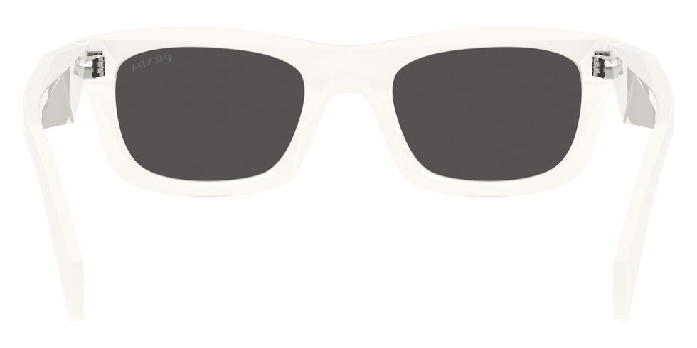 Prada PR C06SF 17K08Z 53 - Talc / Dark Gray #id:prc06sf17k08z_s:100115