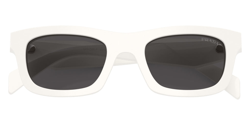 Prada PR C06SF 17K08Z 53 - Talc / Dark Gray #id:prc06sf17k08z_s:100120