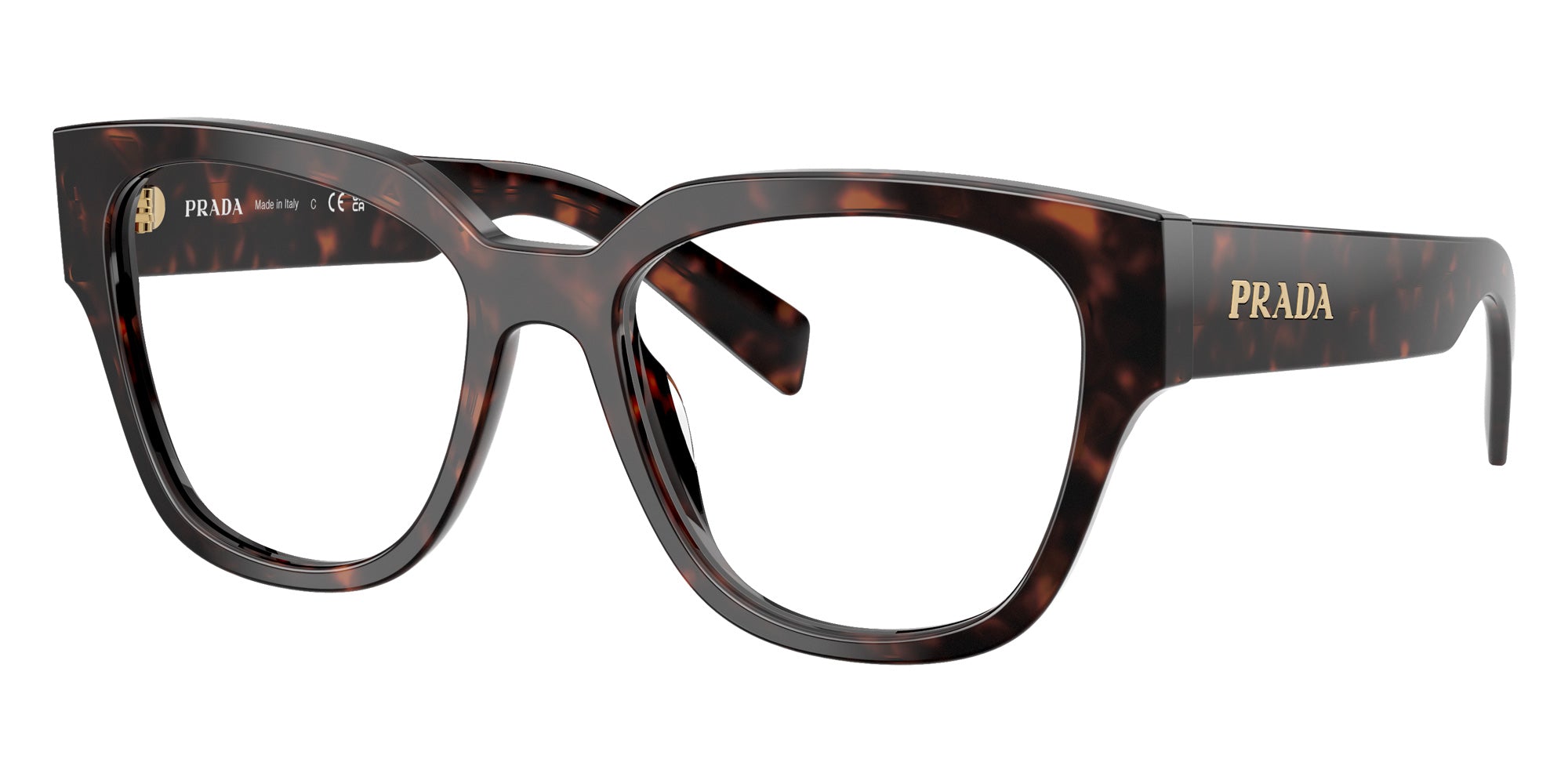 Prada PR C06V 17N1O1 52 - Root Tortoise #id:prc06v17n1o1_s:100105